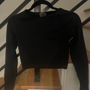 Long Sleeve Gym Top